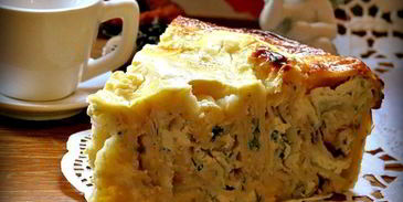 улитка из лаваша с творогом