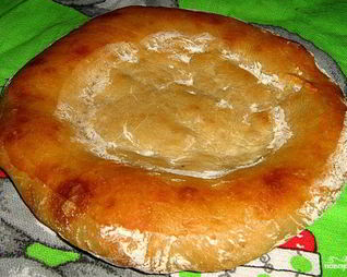 Узбекский лаваш