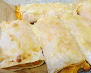 Закуска к пиву из лаваша