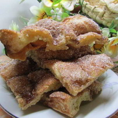 Альмойшавена — сладкая лепешка испанских евреев