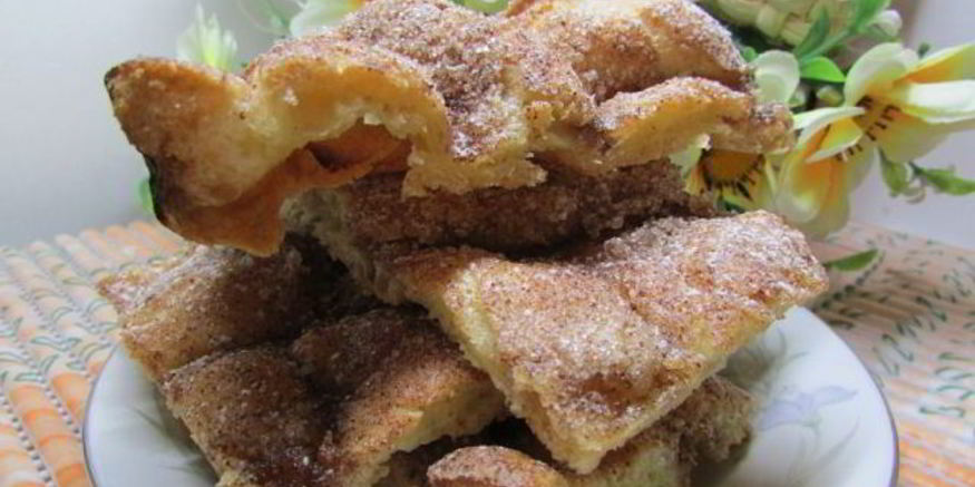 Рецепт альмойшавен — сладкой лепешки испанских евреев