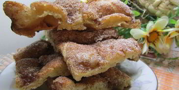 альмойшавена — сладкая лепешка испанских евреев