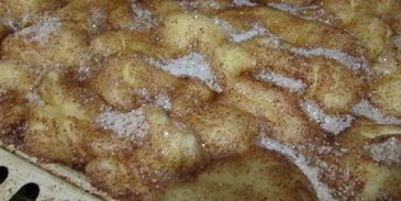 альмойшавена — сладкая лепешка испанских евреев