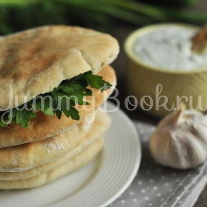 Арабская лепешка пита