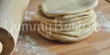 арабская лепешка пита