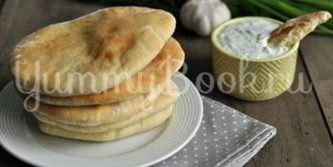 арабская лепешка пита