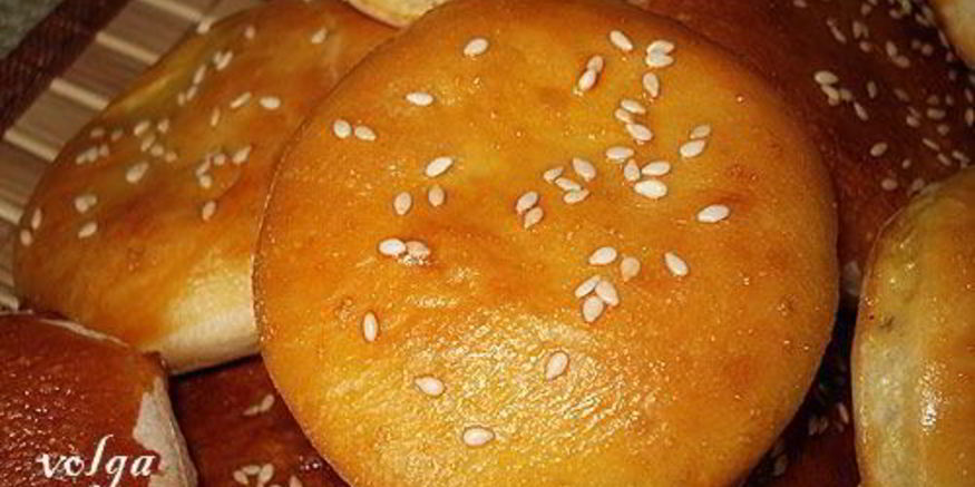 Рецепт батбутов — миниатюрных марокканских лепешек