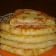 Рецепт Быстрых сырных лепешек