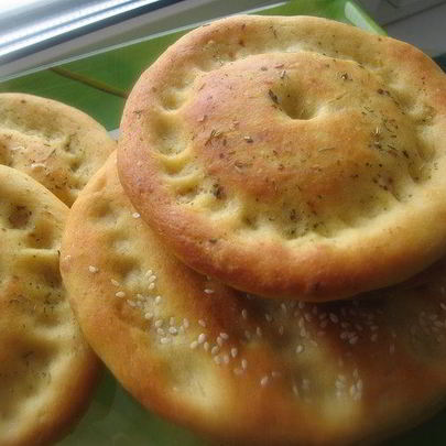 Чечевичная лепешка