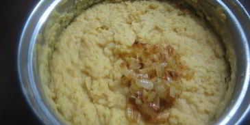 чечевичная лепешка