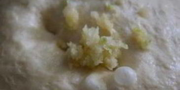 чесночные лепешки наан