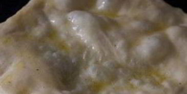 чесночные лепешки наан