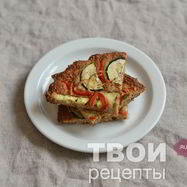 Рецепт Диетической лепешки с овощами