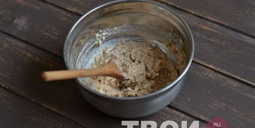 диетическая лепешка с овощами