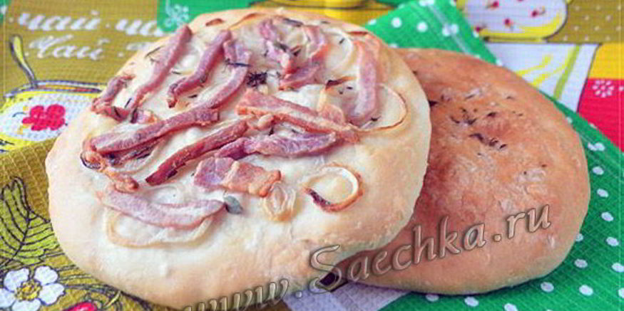 Рецепт домашней питы