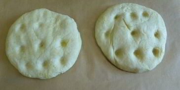 фокачча с чесноком