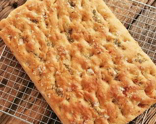 Фокачча с орегано