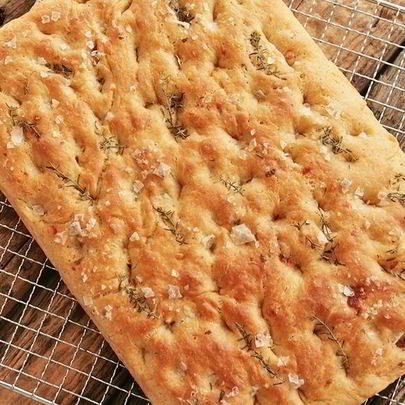 Фокачча с орегано