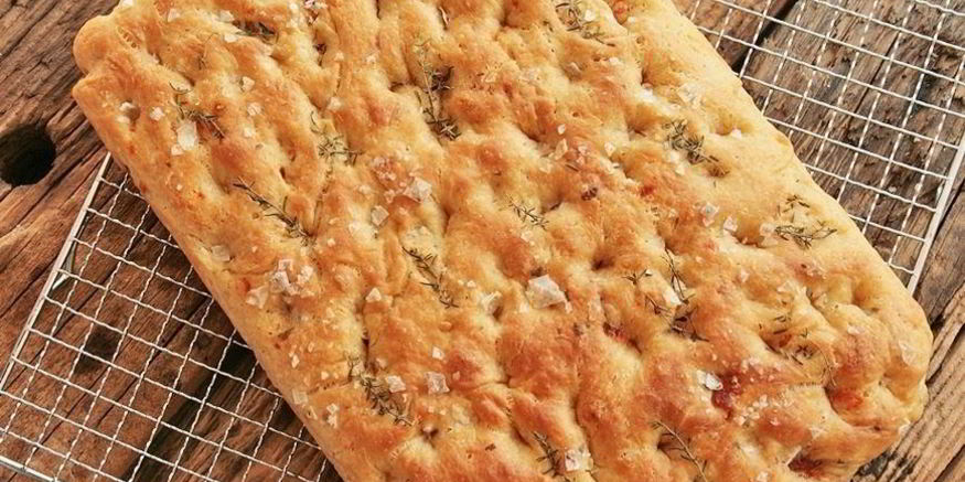 Рецепт фокаччи с орегано