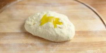 фокачча с сыром