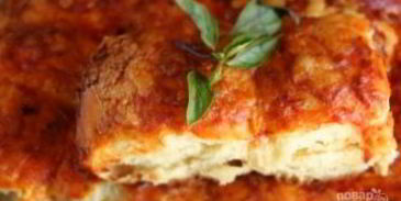 фокачча с сыром