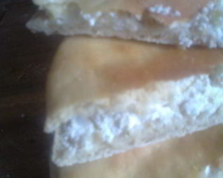 Фокачча с творогом