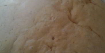 фокачча с творогом