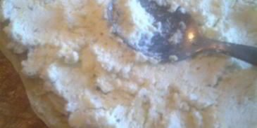 фокачча с творогом