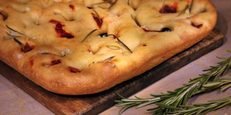 Рецепт фокаччи