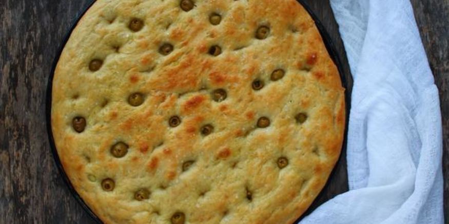 Рецепт генуэзской фокаччи с картофелем
