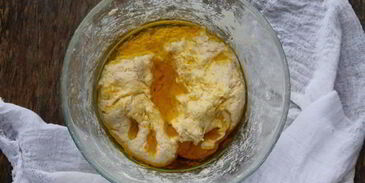 генуэзская фокачча с картофелем