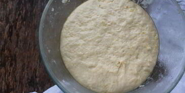 генуэзская фокачча с картофелем