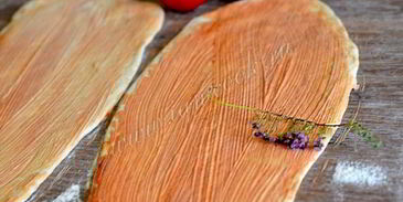 итальянские лепешки с черри