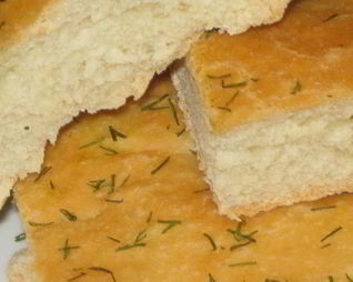 Кабачково-луковая фокачча и не только