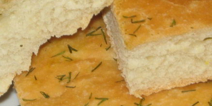 Рецепт кабачкова-луковой фокачча и не только