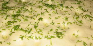 кабачково-луковая фокачча и не только