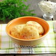 Рецепт Картофельных лепешек с укропом