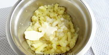 картофельные лепешки с укропом