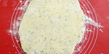 картофельные лепешки с укропом