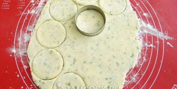 картофельные лепешки с укропом