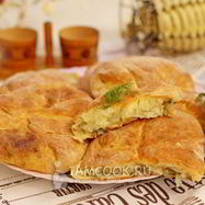 Рецепт Картофельных лепешек в духовке