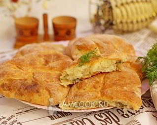 Картофельные лепешки в духовке