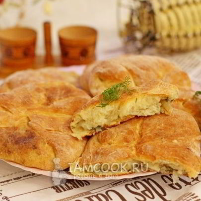 Картофельные лепешки в духовке