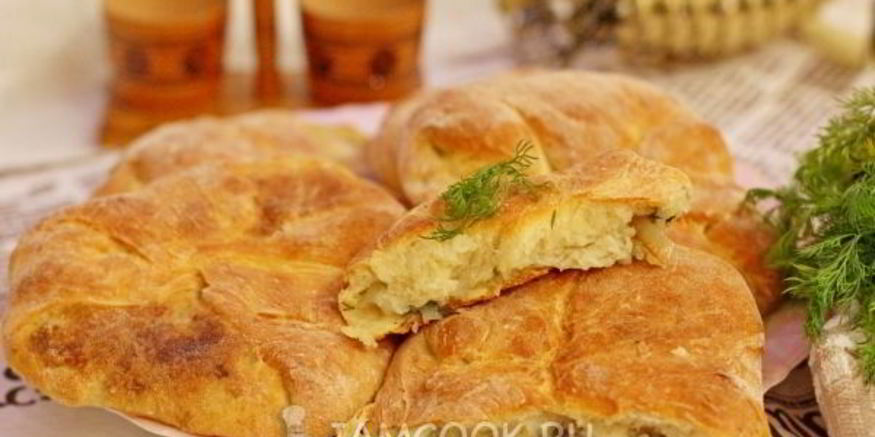 Рецепт картофельных лепешек в духовке