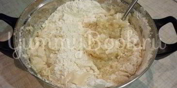 хрустящие лепешки с сыром и зеленым луком