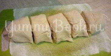 хрустящие лепешки с сыром и зеленым луком