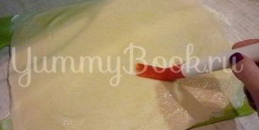 хрустящие лепешки с сыром и зеленым луком