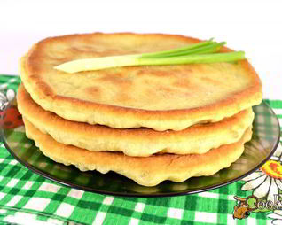 Крестьянская лепешка Паляница