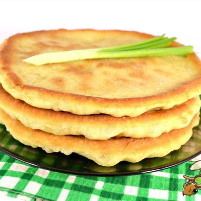 Крестьянская лепешка Паляница