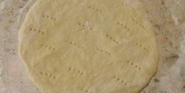 крестьянская лепешка паляница